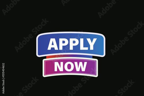 apply now, text web template. web button, application Design, Element, learn, apply now, template, accept cookies design  apply now, level, sign, speech, bubble  banner, white background. 