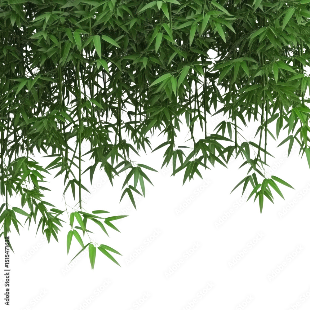Bamboo isolated on transparent background. Bamboo isolated on transparent background.