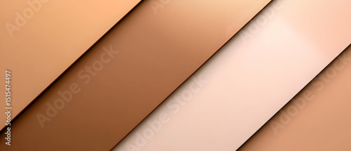 Abstract Color Palette Design with Beige and Peach Tones