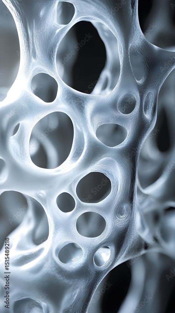 Latticework of light a cellular world revealed in crystalline form Latticework of light a cellular world revealed in crystalline form