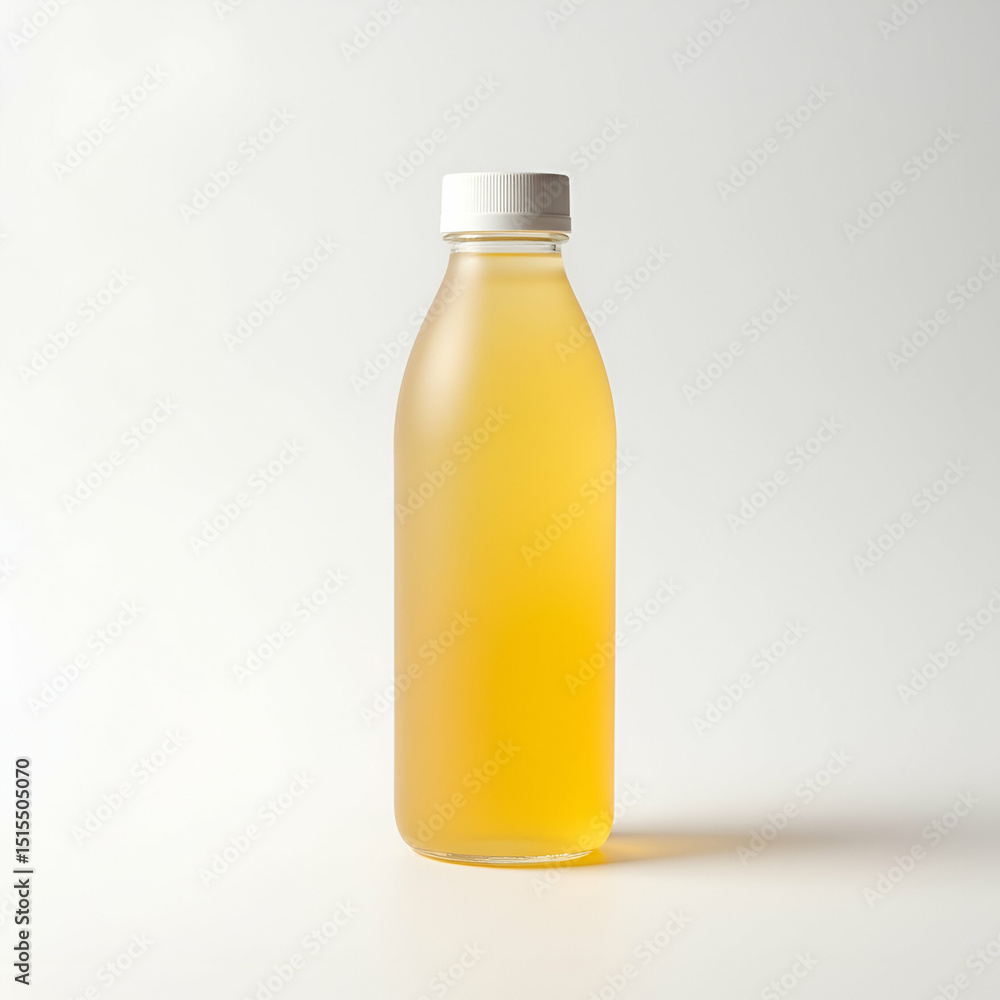 Vibrant Wellness Drink Bottle: Ergonomic Design & Colorful Liquid Layers for Health Marketing - Perfect for E-commerce Displays with Soft Natural Shadows on White Background Vibrant Wellness Drink Bottle: Ergonomic Design & Colorful Liquid Layers for Health Marketing - Perfect for E-commerce Displays with Soft Natural Shadows on White Background