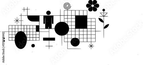 complicated human vector