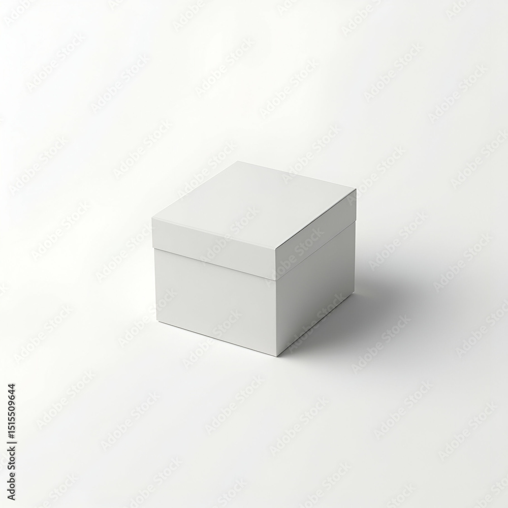 Professional Realistic Infographic Element of Custom Box Packaging on Seamless White Background with Soft Shadows, Crisp Edges, High Resolution for Bespoke Branding Mockups Professional Realistic Infographic Element of Custom Box Packaging on Seamless White Background with Soft Shadows, Crisp Edges, High Resolution for Bespoke Branding Mockups