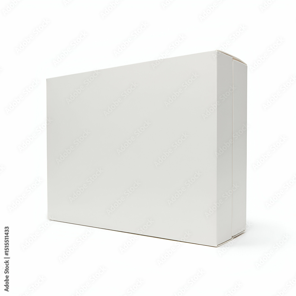 Product Box Branding Isolated on White Background - Showcasing Branded Packaging, Logo Placement, Perfect for Retail Visuals & Product Presentation with Empty Space Product Box Branding Isolated on White Background - Showcasing Branded Packaging, Logo Placement, Perfect for Retail Visuals & Product Presentation with Empty Space