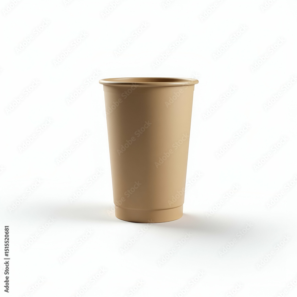 Detailed Photograph of Empty Beverage Container Isolated on White Background - Crisp Plastic Exterior, No Label, Soft Shadows, Ideal for Packaging Prototyping and E-commerce Marketing Detailed Photograph of Empty Beverage Container Isolated on White Background - Crisp Plastic Exterior, No Label, Soft Shadows, Ideal for Packaging Prototyping and E-commerce Marketing
