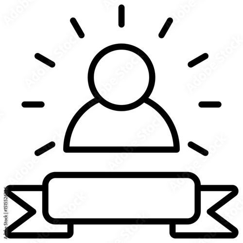 Dignity Outline Icon