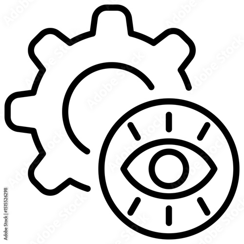 Transparency Outline Icon