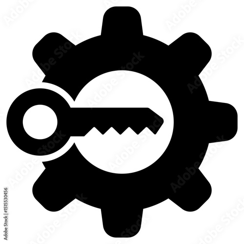 Access Glyph Icon