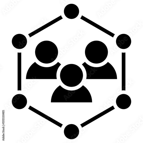 Community Glyph Icon