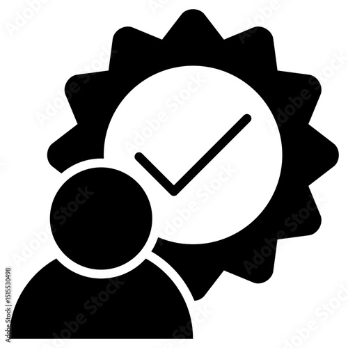 Responsibility Glyph Icon