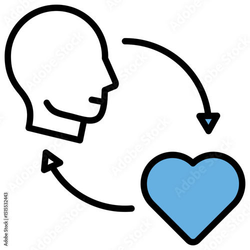 Integrity Blue Black Icon