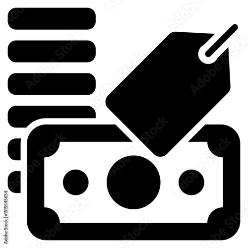 Price Glyph Icon
