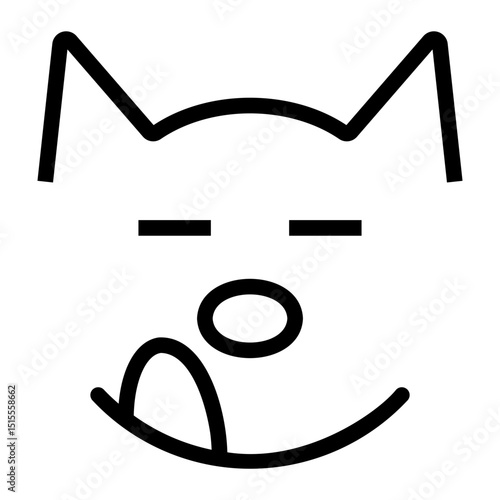 petshop Line Icon