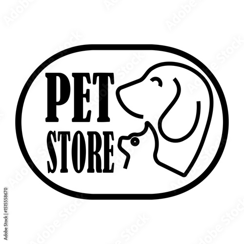petshop Line Icon