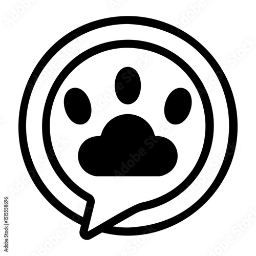 petshop Line Icon