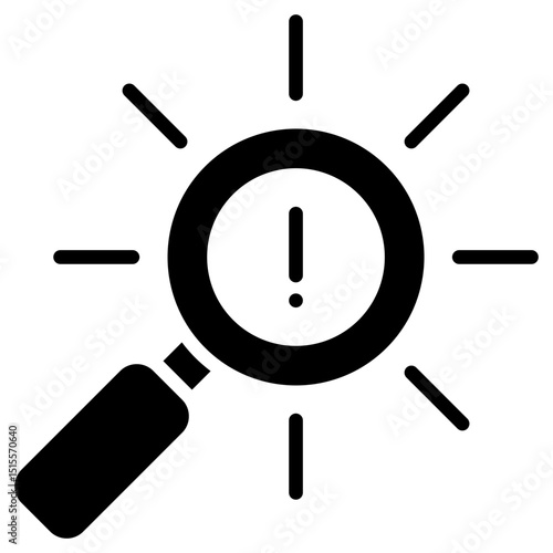 Discovery Glyph Icon