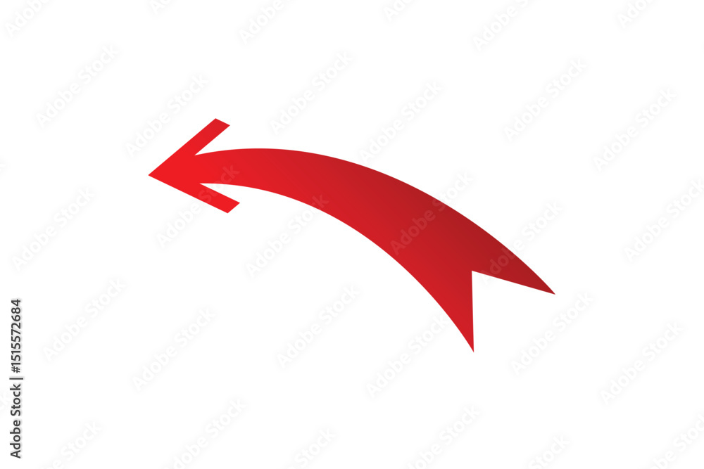 long curved arrow icon, long curve and wave arrow icon. long curved arrow icon, long curve and wave arrow icon.