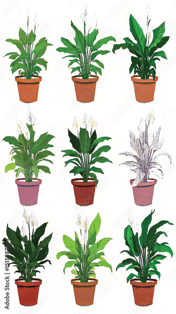 Embrace Leafy Aesthetics: Captivating Indoor Plants and Potted Greenery for an Urban Jungle Oasis in Your Home Decor Embrace Leafy Aesthetics: Captivating Indoor Plants and Potted Greenery for an Urban Jungle Oasis in Your Home Decor