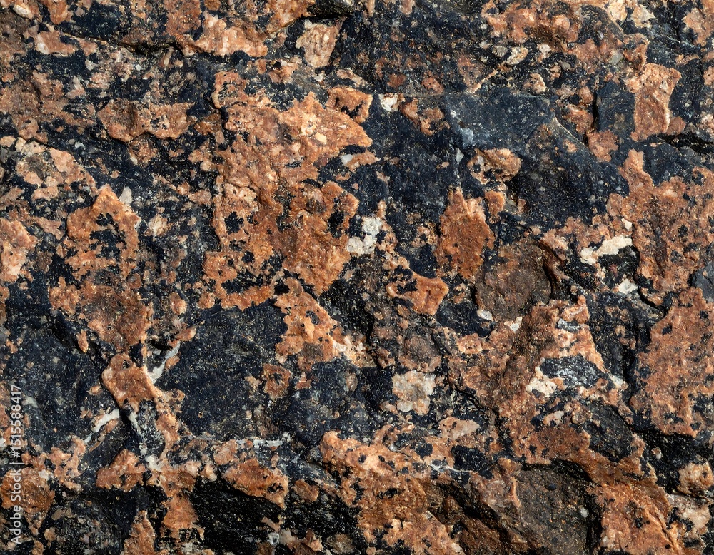 Naklejka premium Close-up rock texture