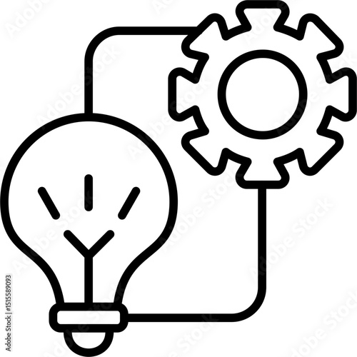 Implementation Vector Icon