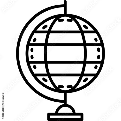 Globe Vector Icon