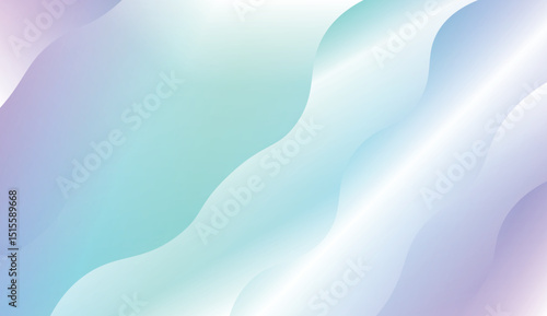 Modern Background With Dynamic Effect. For Your Design Wallpapers Presentation. Vector Illustration with Color Gradient.