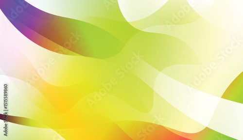 Template Modern Background With Curves Lines. For Elegant Pattern Cover Book. Vector Illustration with Color Gradient.