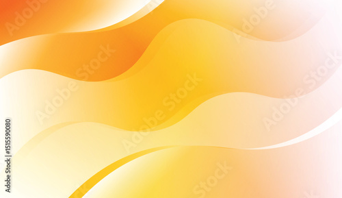 Template Abstract Background With Curves Lines. Design For Cover Page, Poster, Banner Of Websites. Vector Illustration with Color Gradient.
