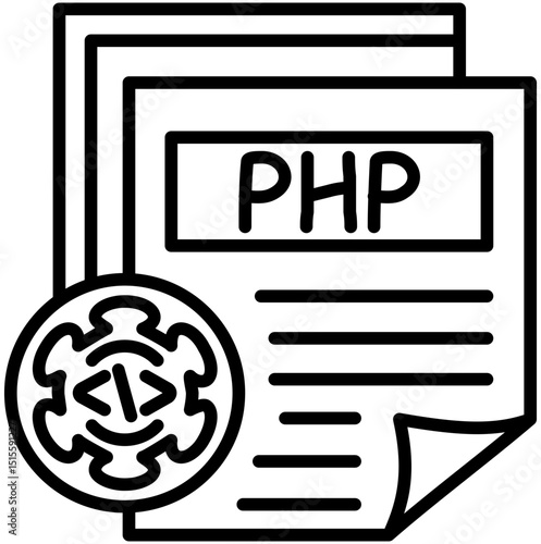 Php File Vector Icon