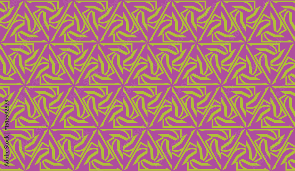 Pattern with polygonal geometric elements. Vector Seamless illustration. Template for wallpaper, interior design, decoration, scrapbooking page. Pattern with polygonal geometric elements. Vector Seamless illustration. Template for wallpaper, interior design, decoration, scrapbooking page.
