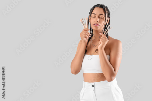Young African-American woma...