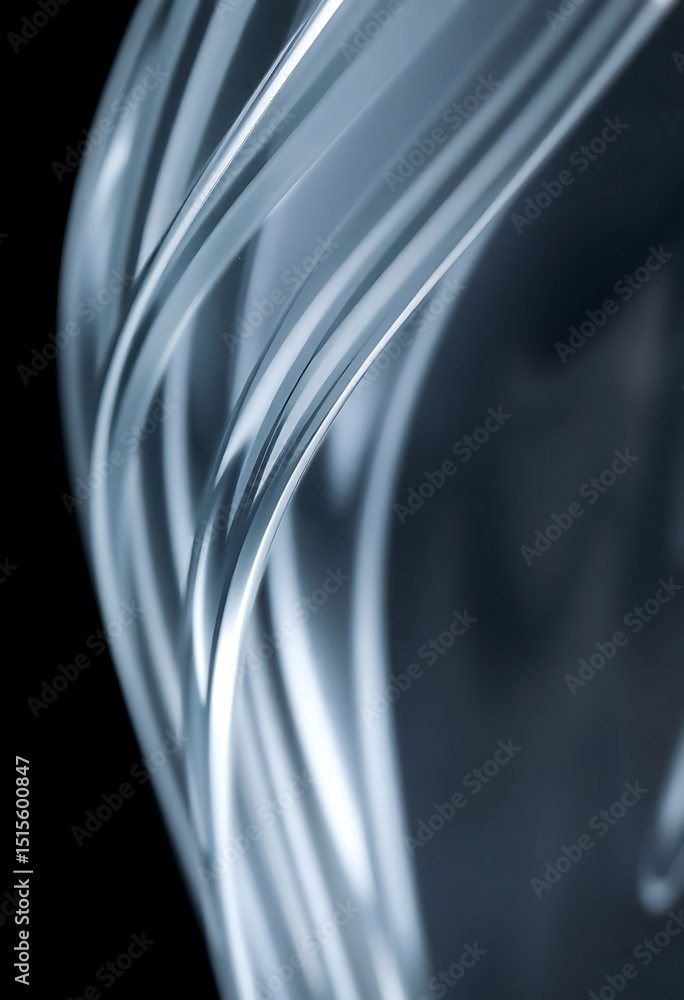 Obraz premium close up of a shiny metal object