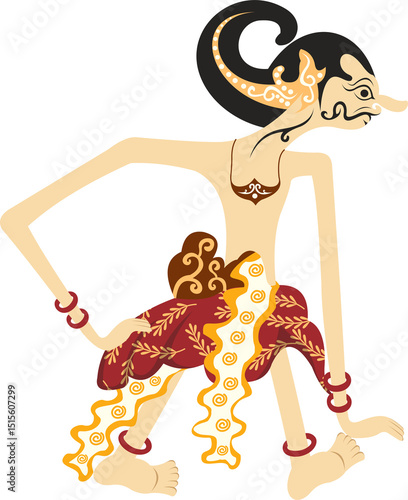 Shadow Puppet Illustration