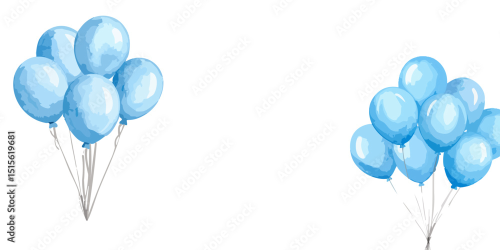 bright blue balloons
bright blue balloons