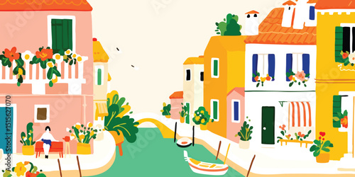 An inviting illustration of...