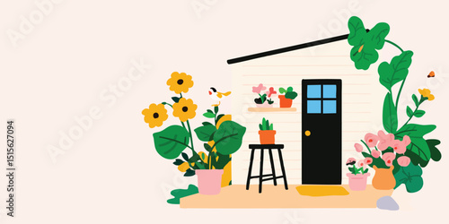 A charming illustration of ...