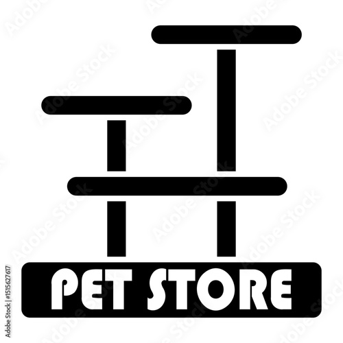 petshop Solid icon