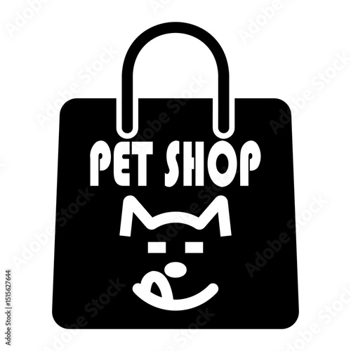 petshop Solid icon