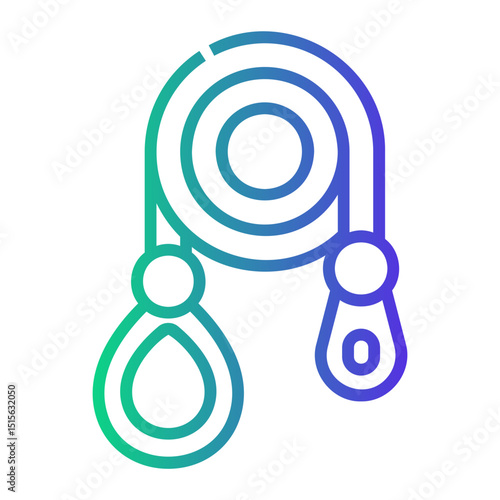 petshop Line Gradient Icon