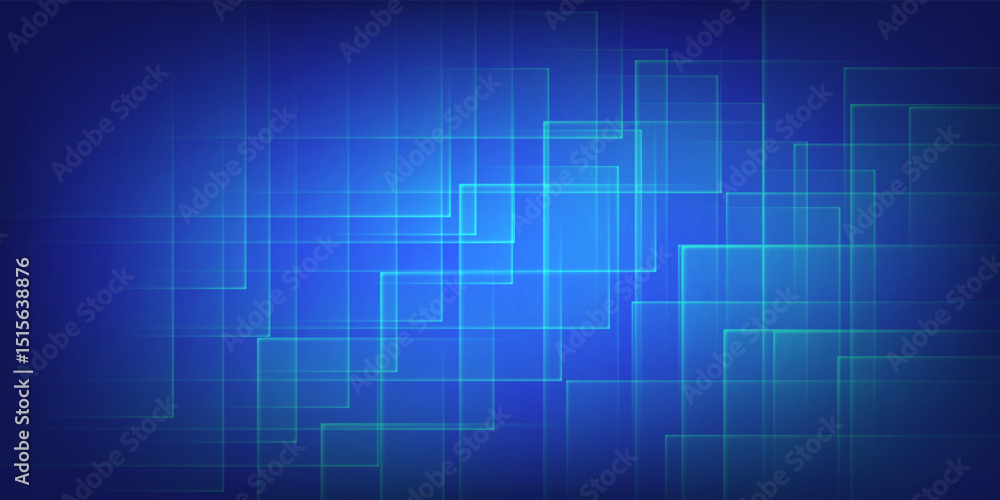 Abstract blue fractal laser light background. Basic RGB Abstract blue fractal laser light background. Basic RGB
