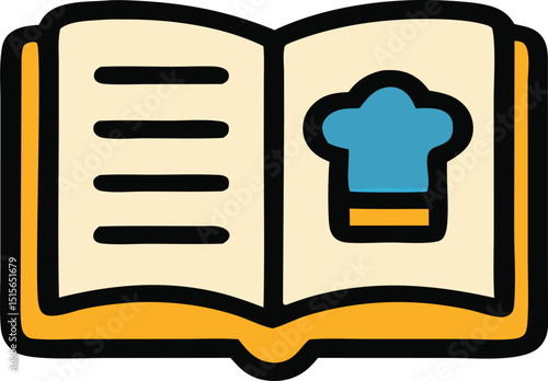 Cooking recipe for a delicious dish found in a cookbook. Perfect for culinary blogs, food magazines, recipe websites, and cookbooks.
