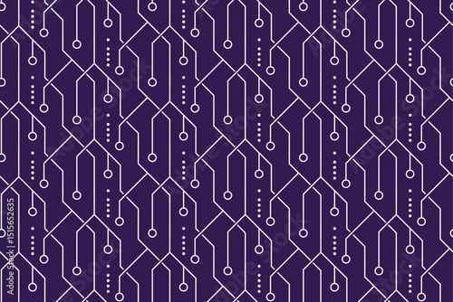 Circuit Technology Line Pattern