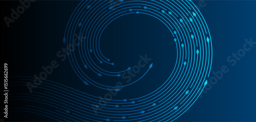 Abstract blue lines with diamond shapes - excellent for creative presentations