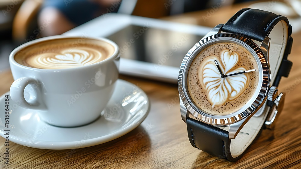 Coffee timepieces, blended flavors and luxury design for coffee break moments Coffee timepieces, blended flavors and luxury design for coffee break moments