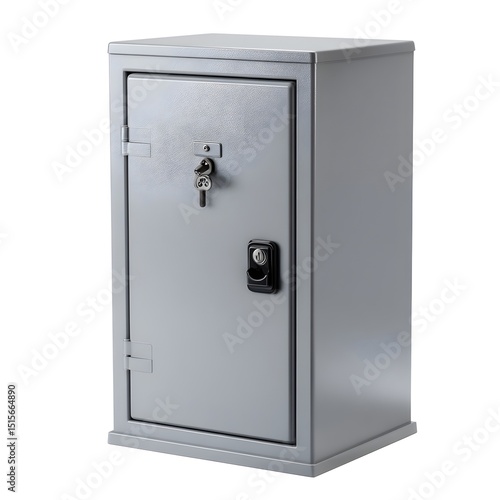 bank safe with combination lock
