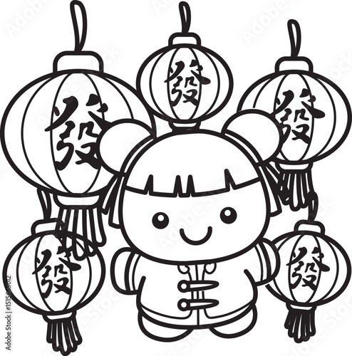 Outline of Chinese year items for calendar.