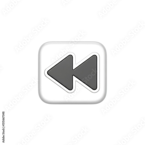 Rewind Button Icon