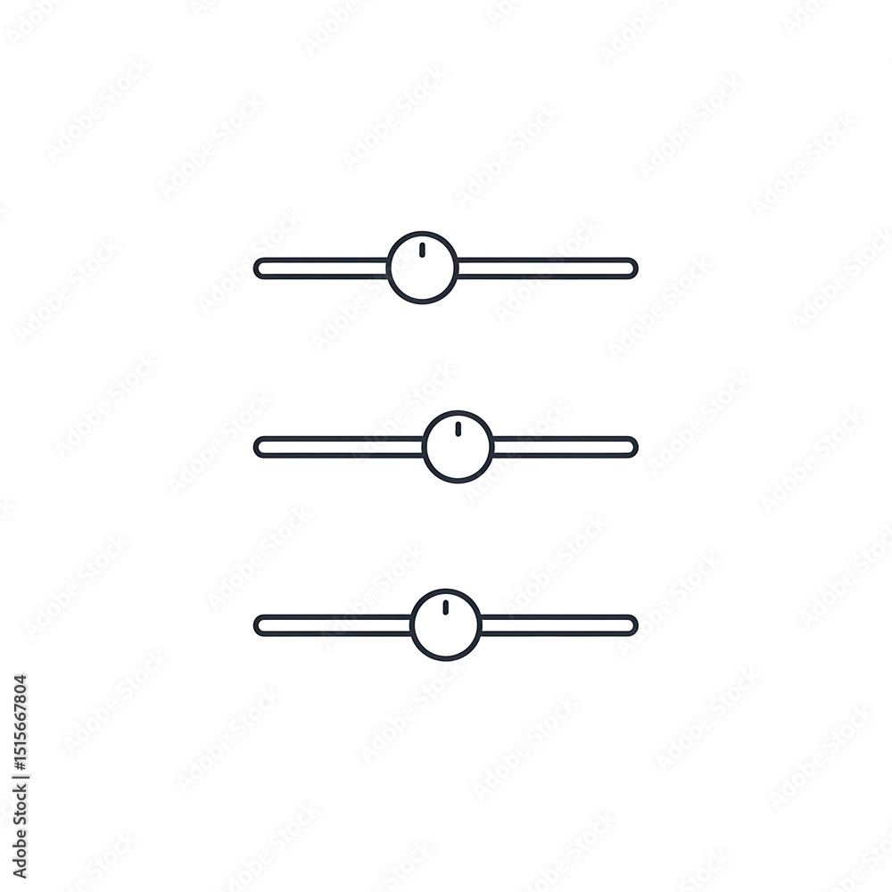 Three Slider Controls Three Slider Controls