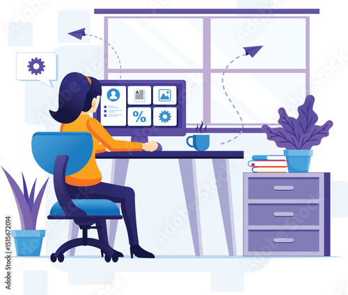 Home working enables more agility and flexibility in working arrangements.