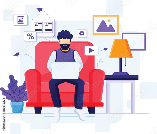 Home working enables more agility and flexibility in working arrangements.
